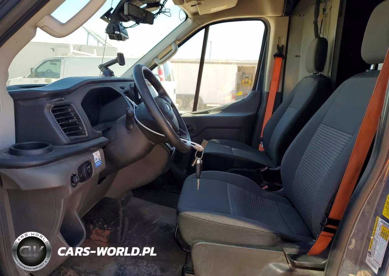 2020 Ford Transit 250 Delivery Van VIN:1FTBR3X83LKB27216 - 7