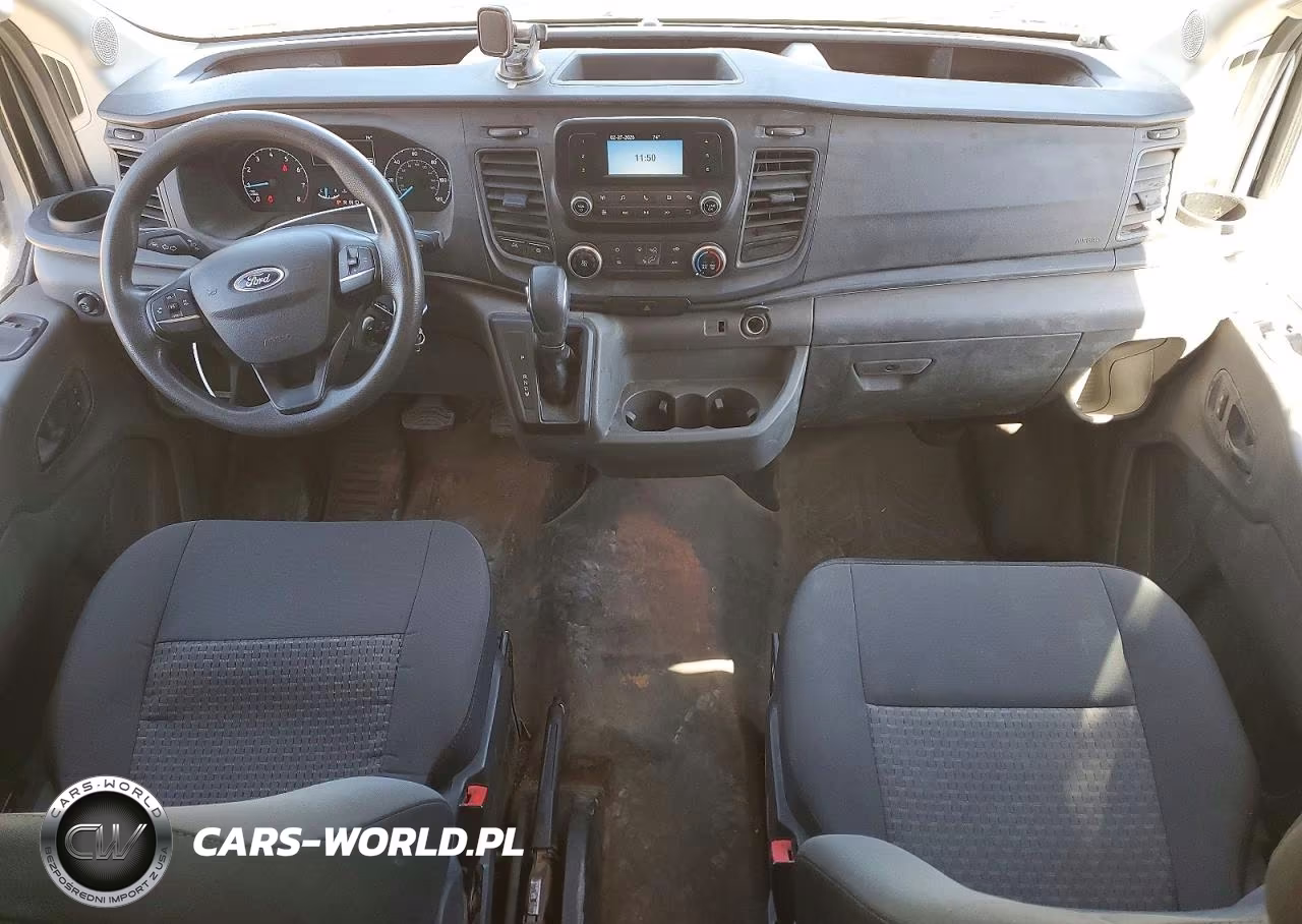 2020 Ford Transit 250 Delivery Van VIN:1FTBR3X83LKB27216 - 8