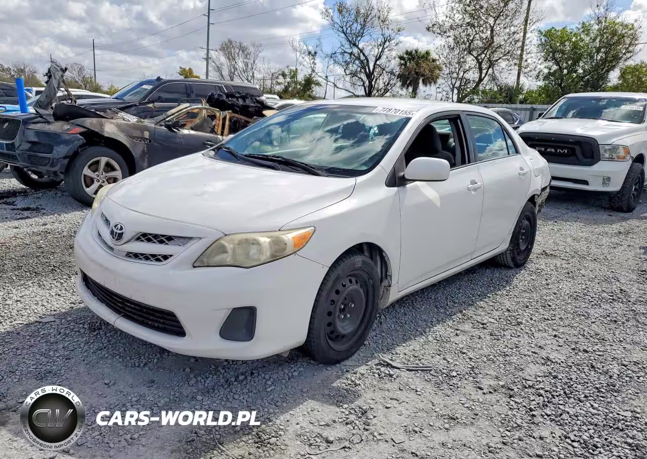2012 Toyota Corolla Base