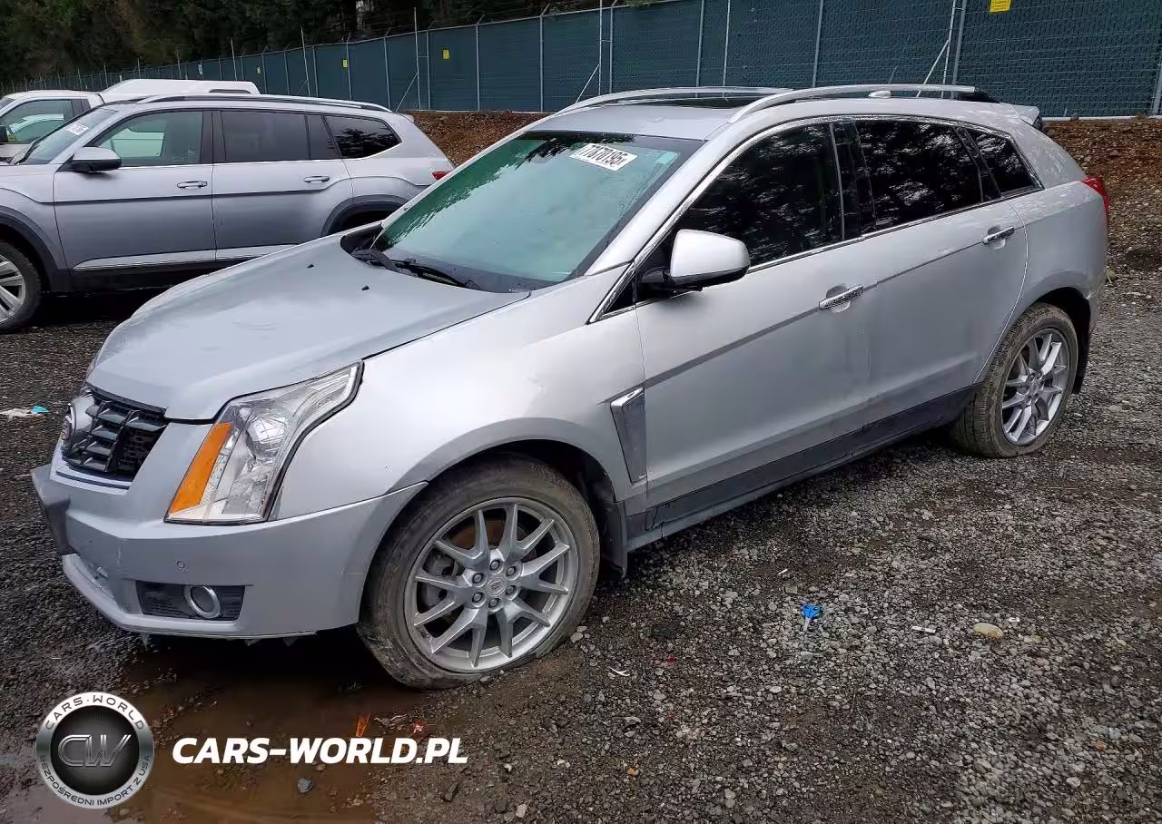 2013 Cadillac Srx Premium Collection