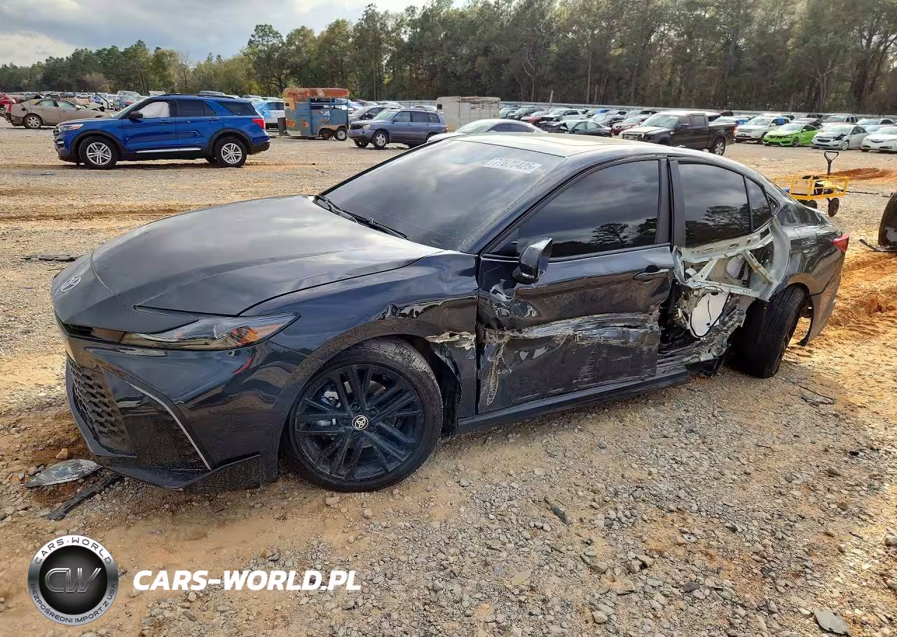 2026 Toyota Camry Xse