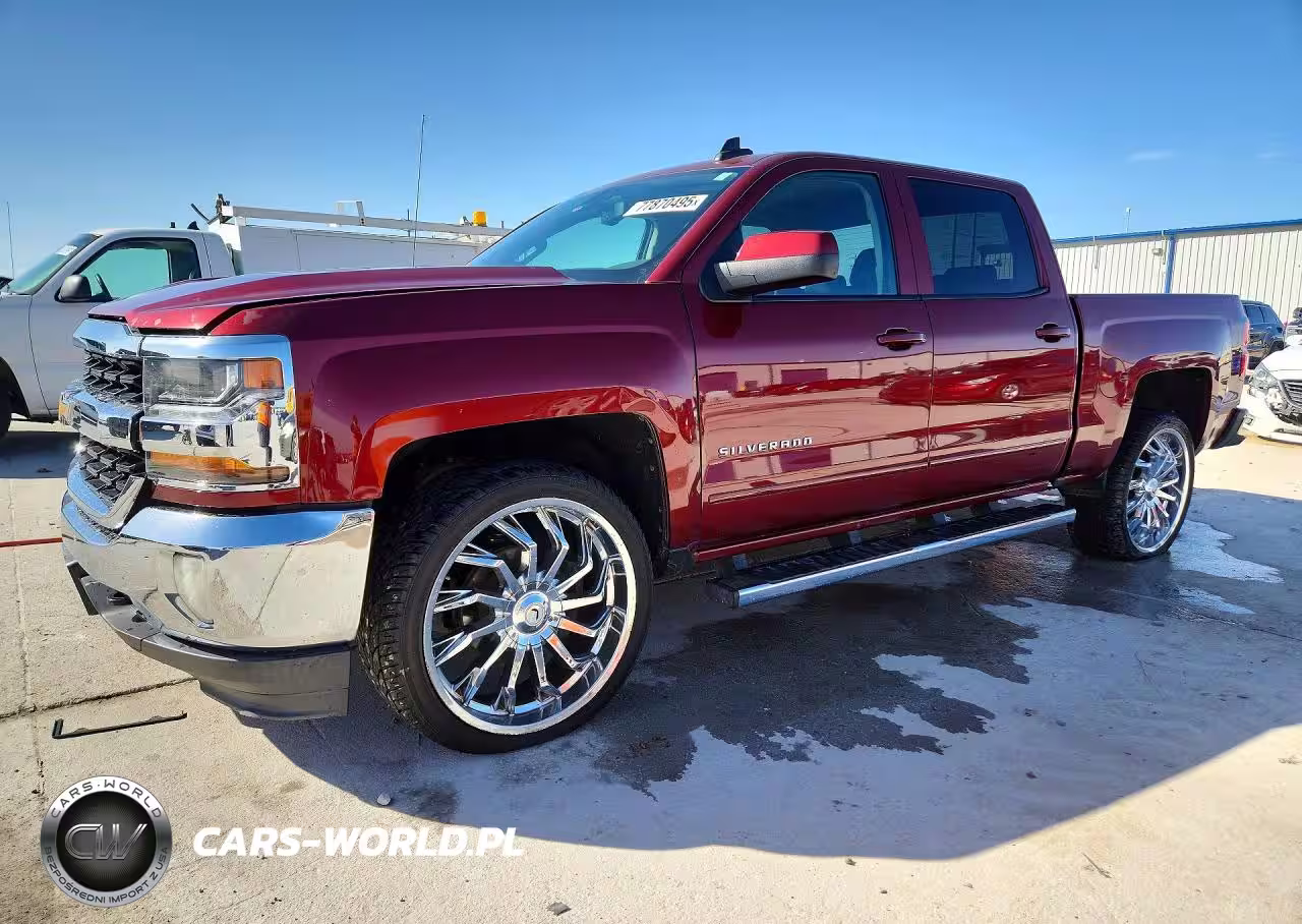 2016 Chevrolet Silverado K1500 Lt