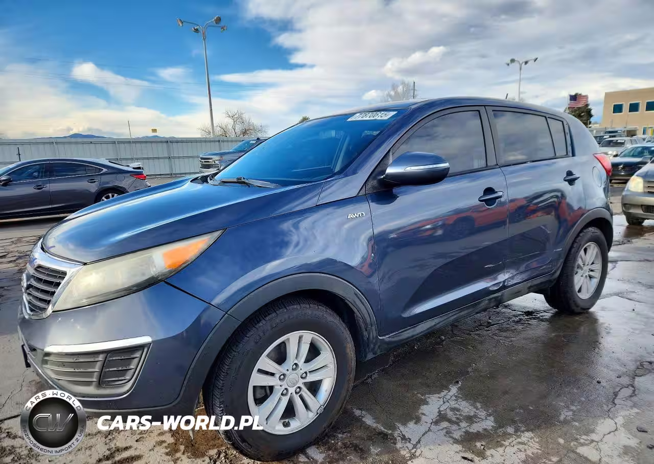 2011 Kia Sportage Lx