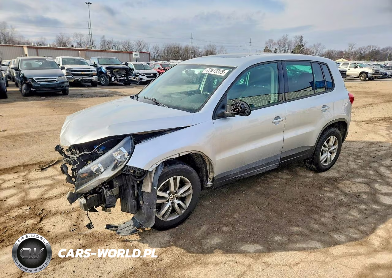 2013 Volkswagen Tiguan S