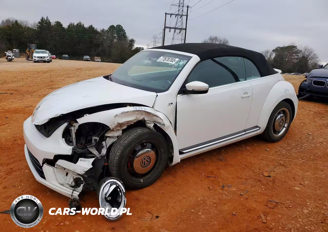 2015 Volkswagen Beetle R-Line