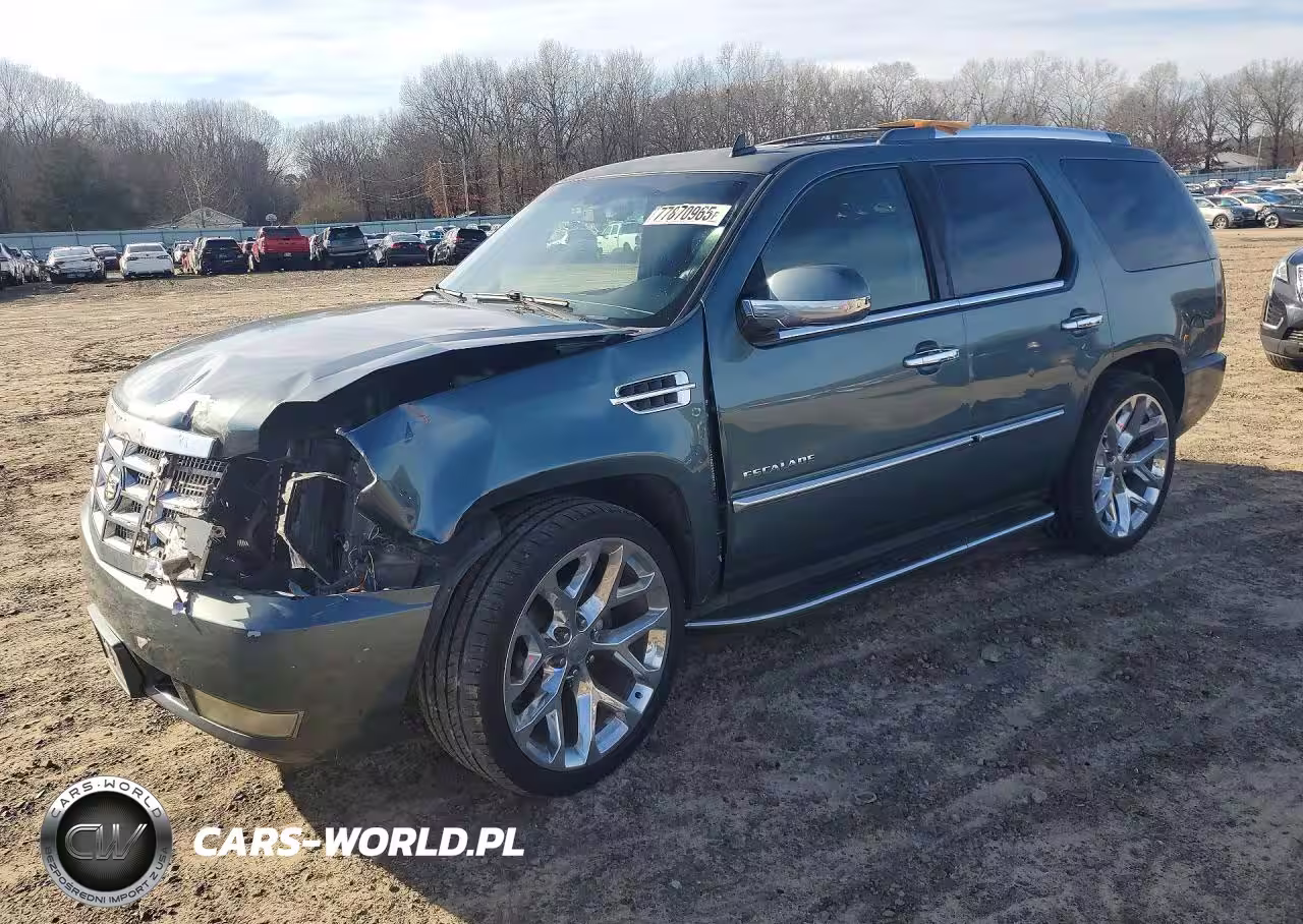 2008 Cadillac Escalade Luxury
