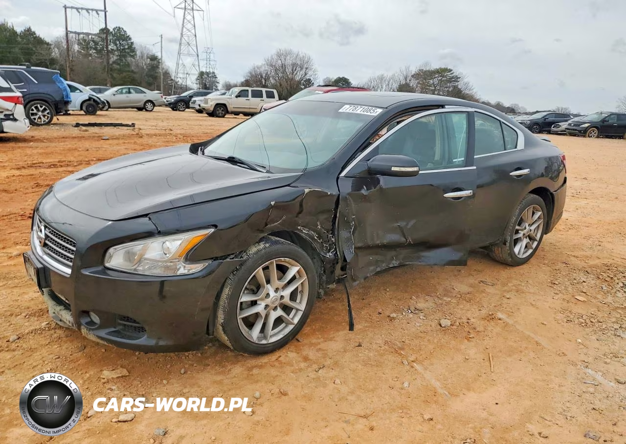2011 Nissan Maxima S