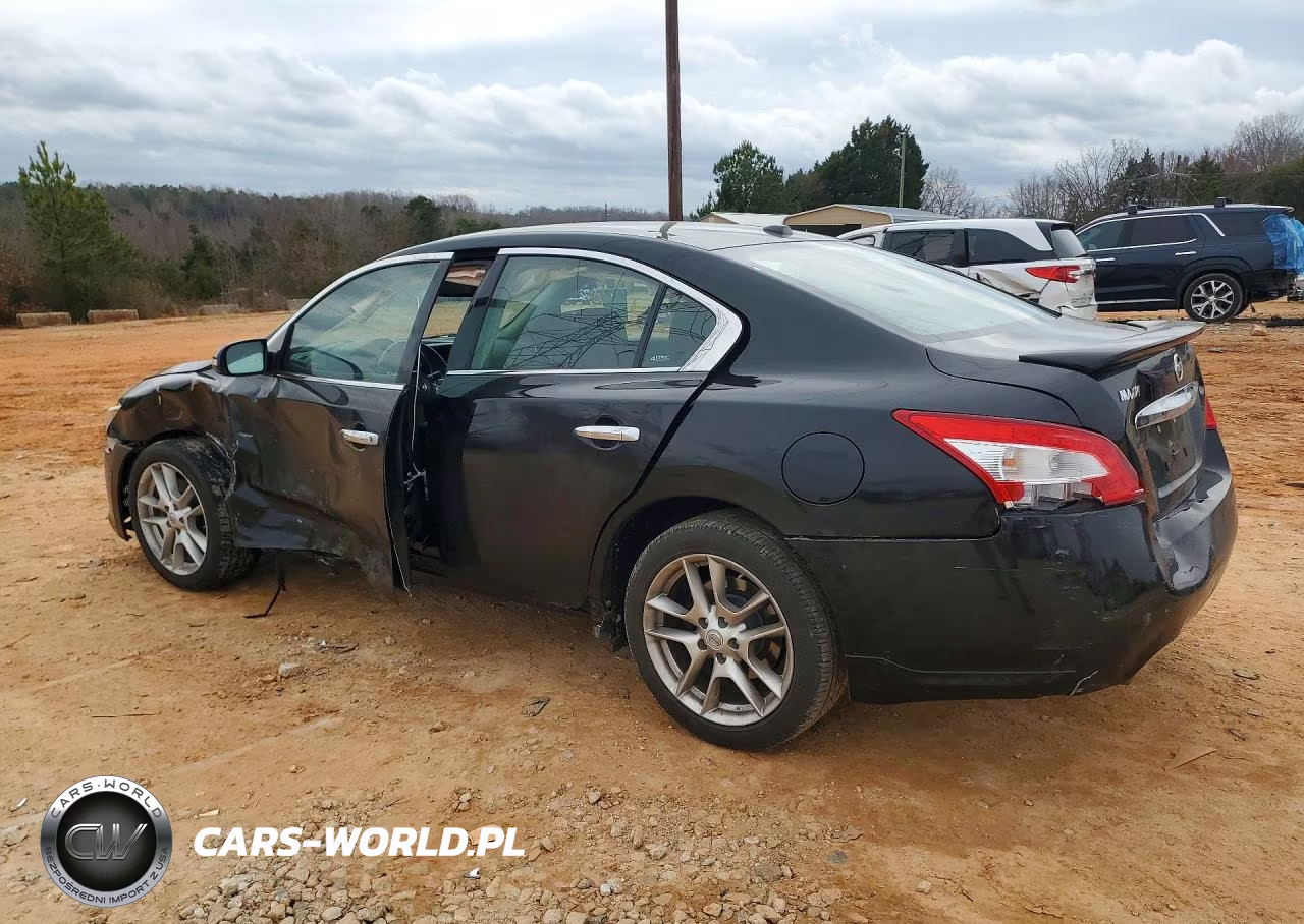 2011 Nissan Maxima S VIN:1N4AA5AP1BC862905 - 2