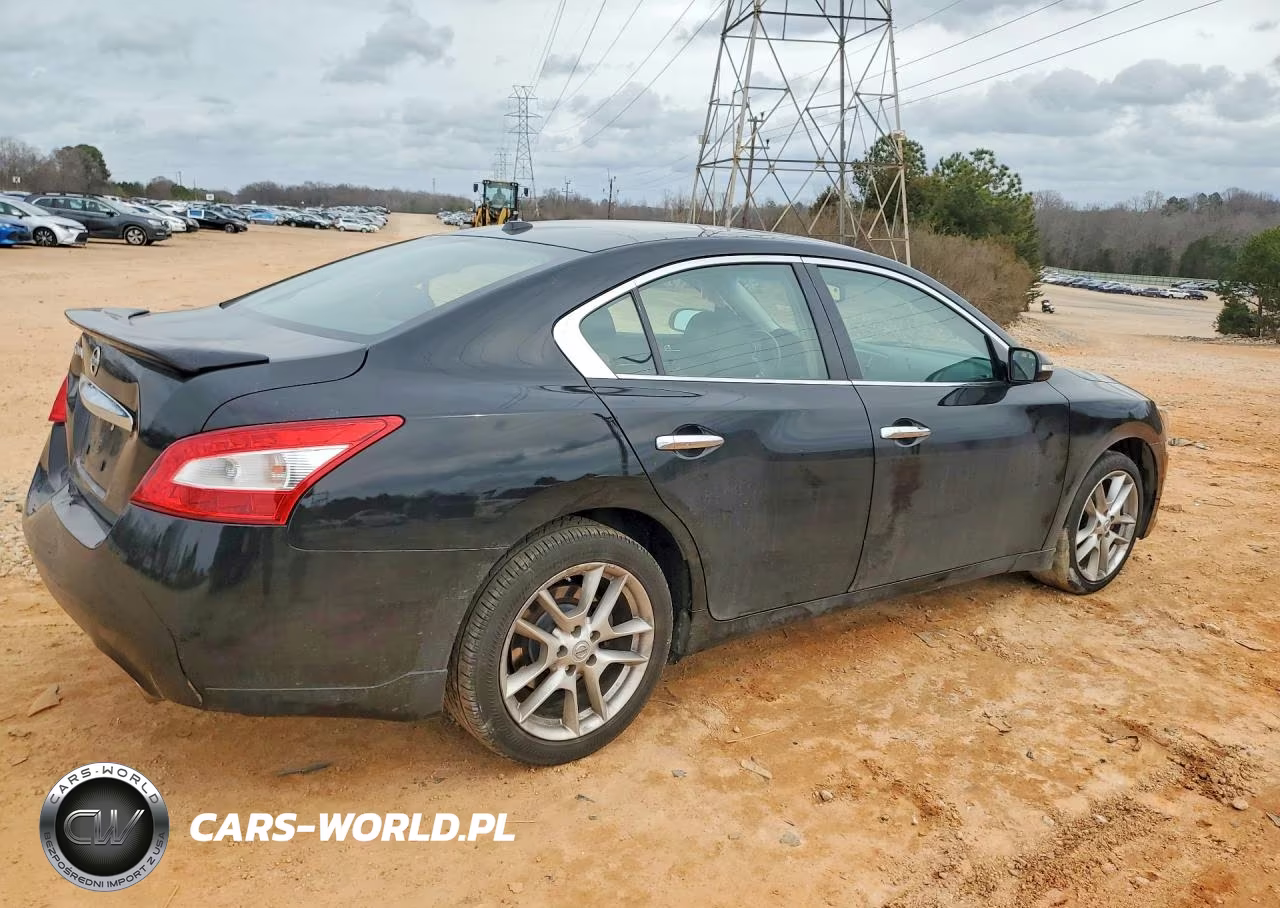2011 Nissan Maxima S VIN:1N4AA5AP1BC862905 - 3