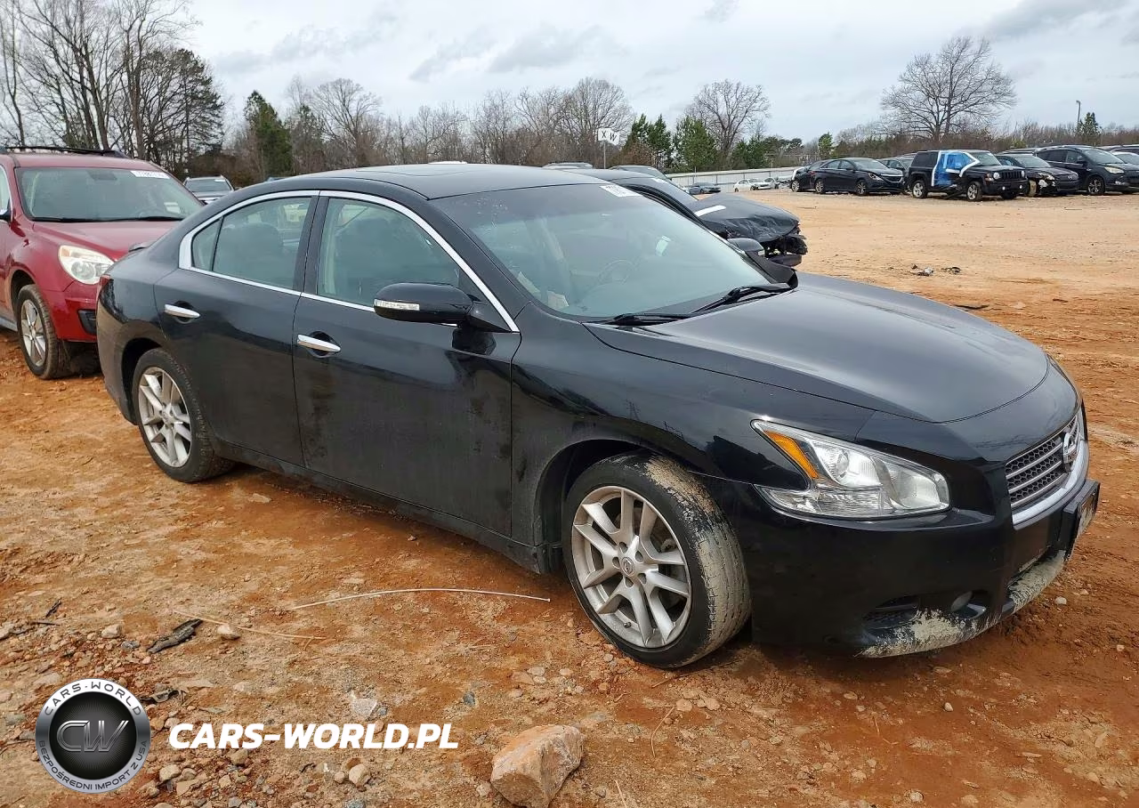 2011 Nissan Maxima S VIN:1N4AA5AP1BC862905 - 4