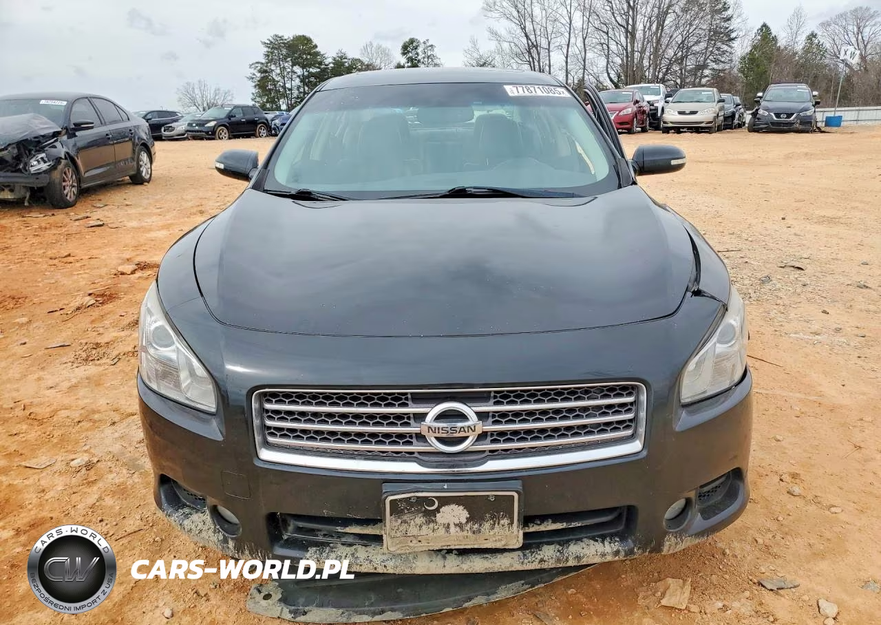 2011 Nissan Maxima S VIN:1N4AA5AP1BC862905 - 5