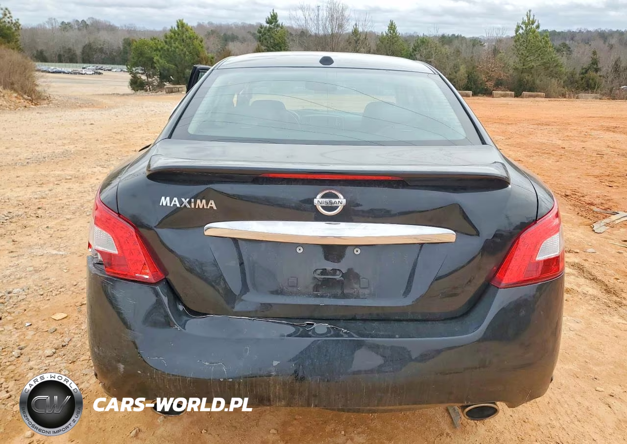 2011 Nissan Maxima S VIN:1N4AA5AP1BC862905 - 6