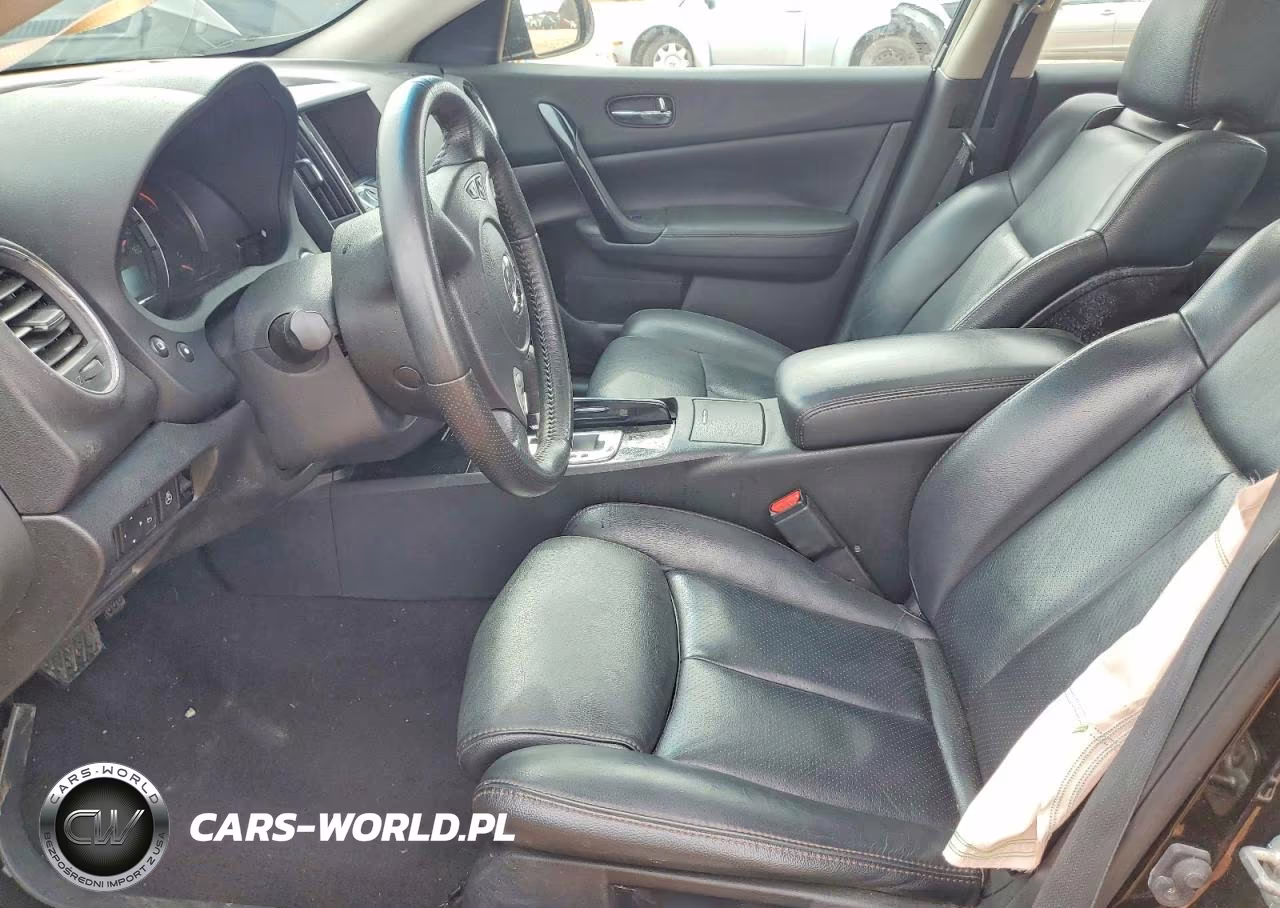2011 Nissan Maxima S VIN:1N4AA5AP1BC862905 - 7