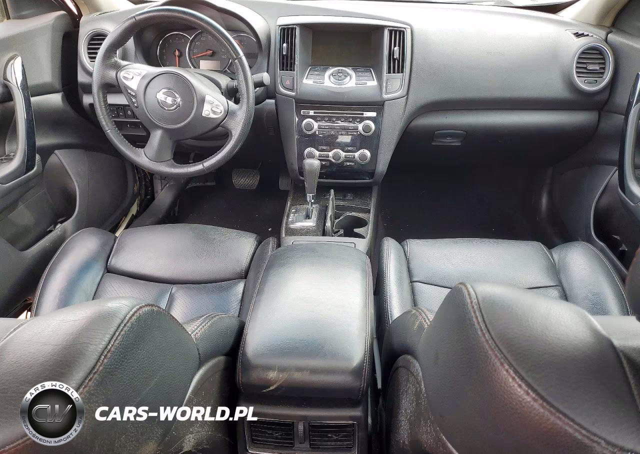 2011 Nissan Maxima S VIN:1N4AA5AP1BC862905 - 8
