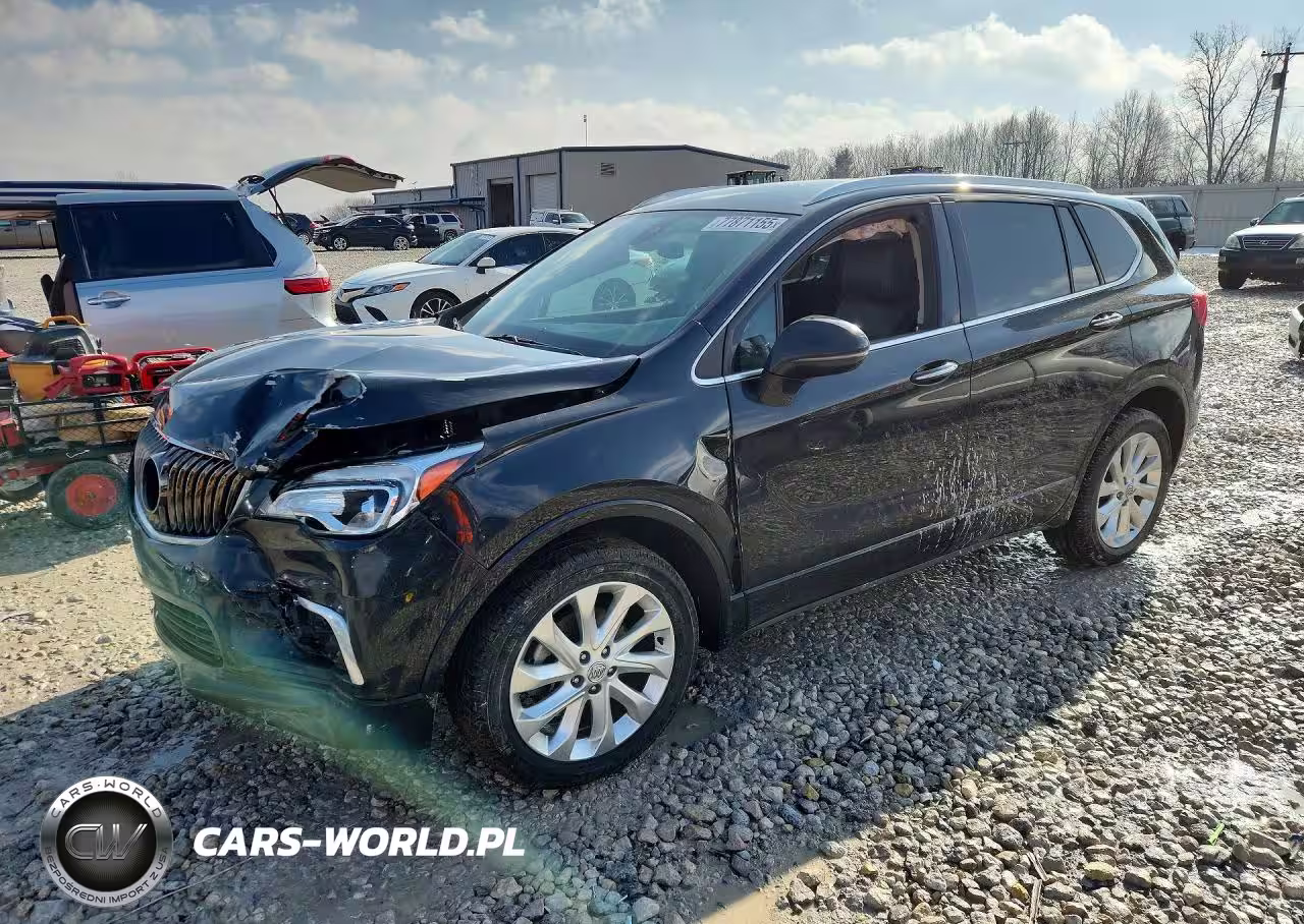 2017 Buick Envision Premium