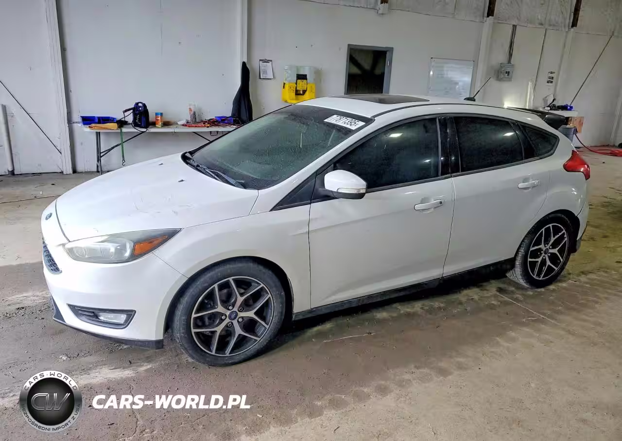 2017 Ford Focus Sel