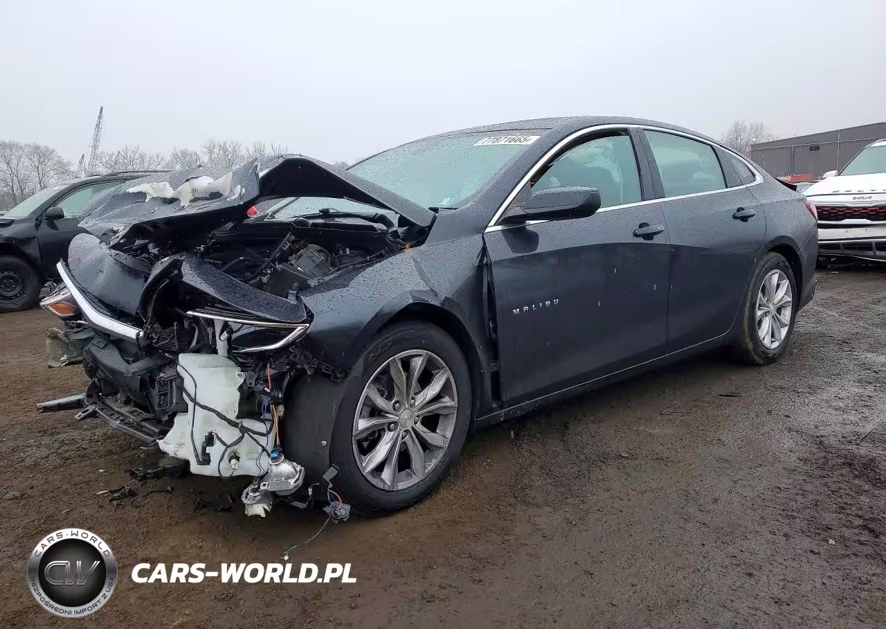 2022 Chevrolet Malibu Lt