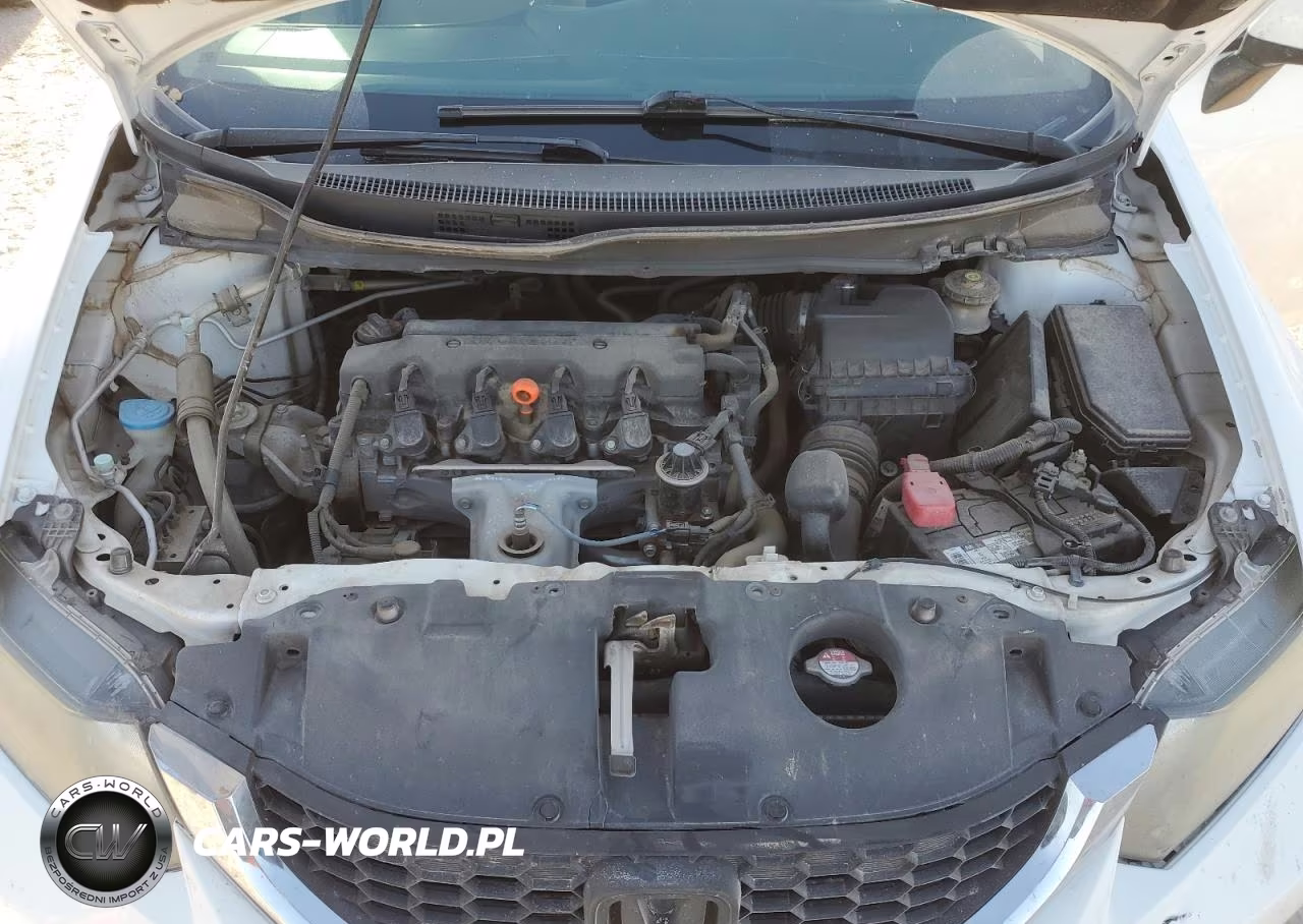 2013 Honda Civic Lx VIN:19XFB2F51DE073958 - 11