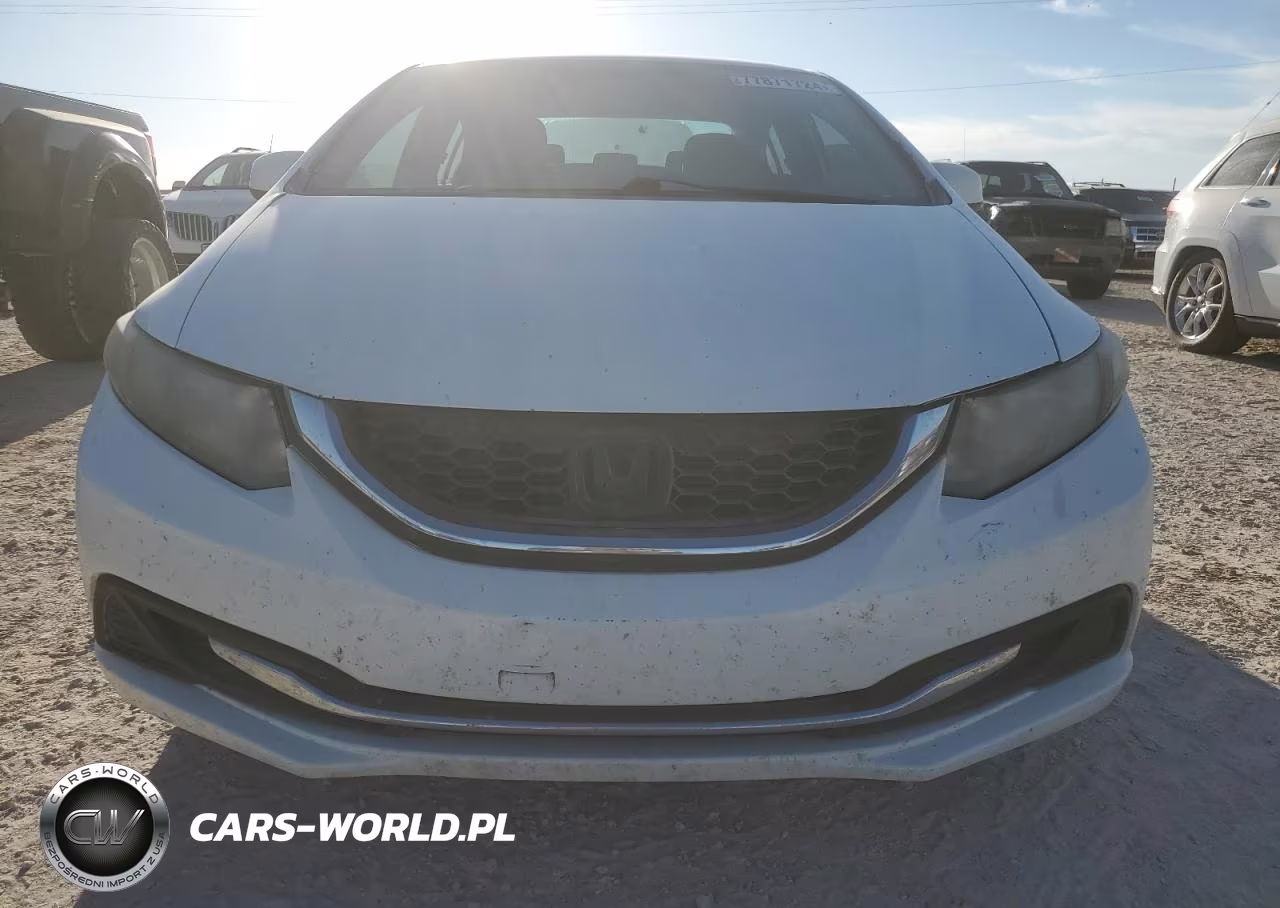 2013 Honda Civic Lx VIN:19XFB2F51DE073958 - 5
