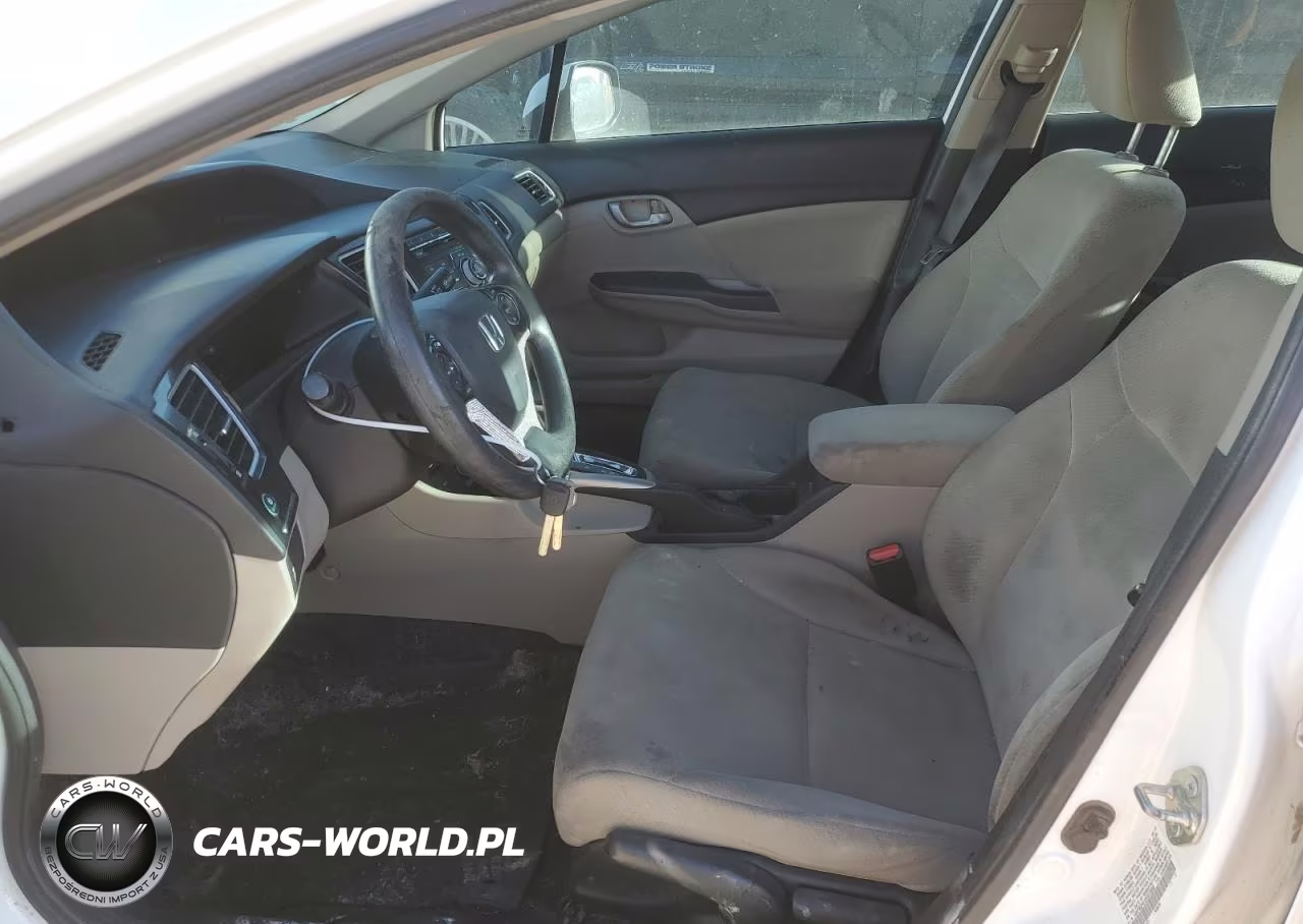 2013 Honda Civic Lx VIN:19XFB2F51DE073958 - 7