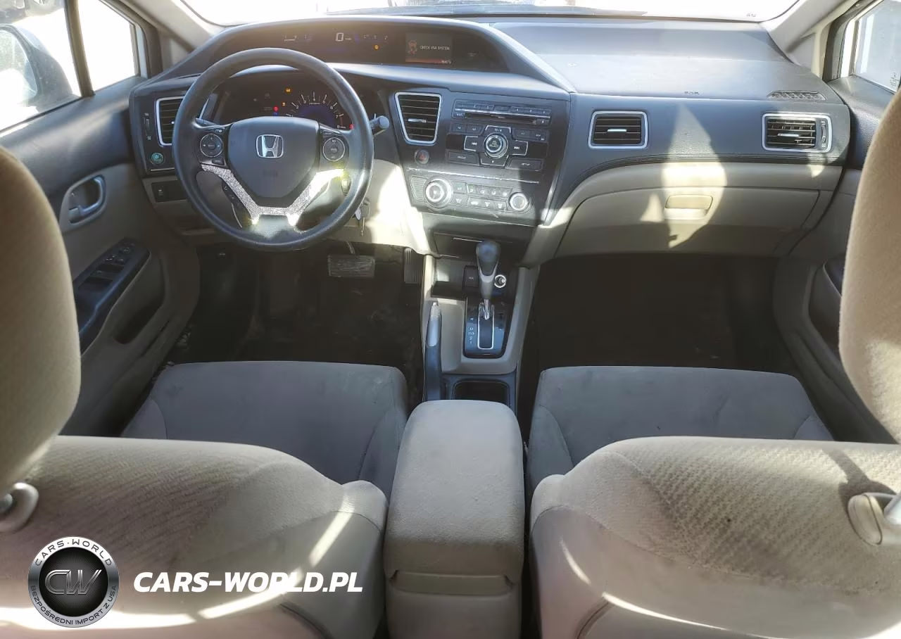 2013 Honda Civic Lx VIN:19XFB2F51DE073958 - 8