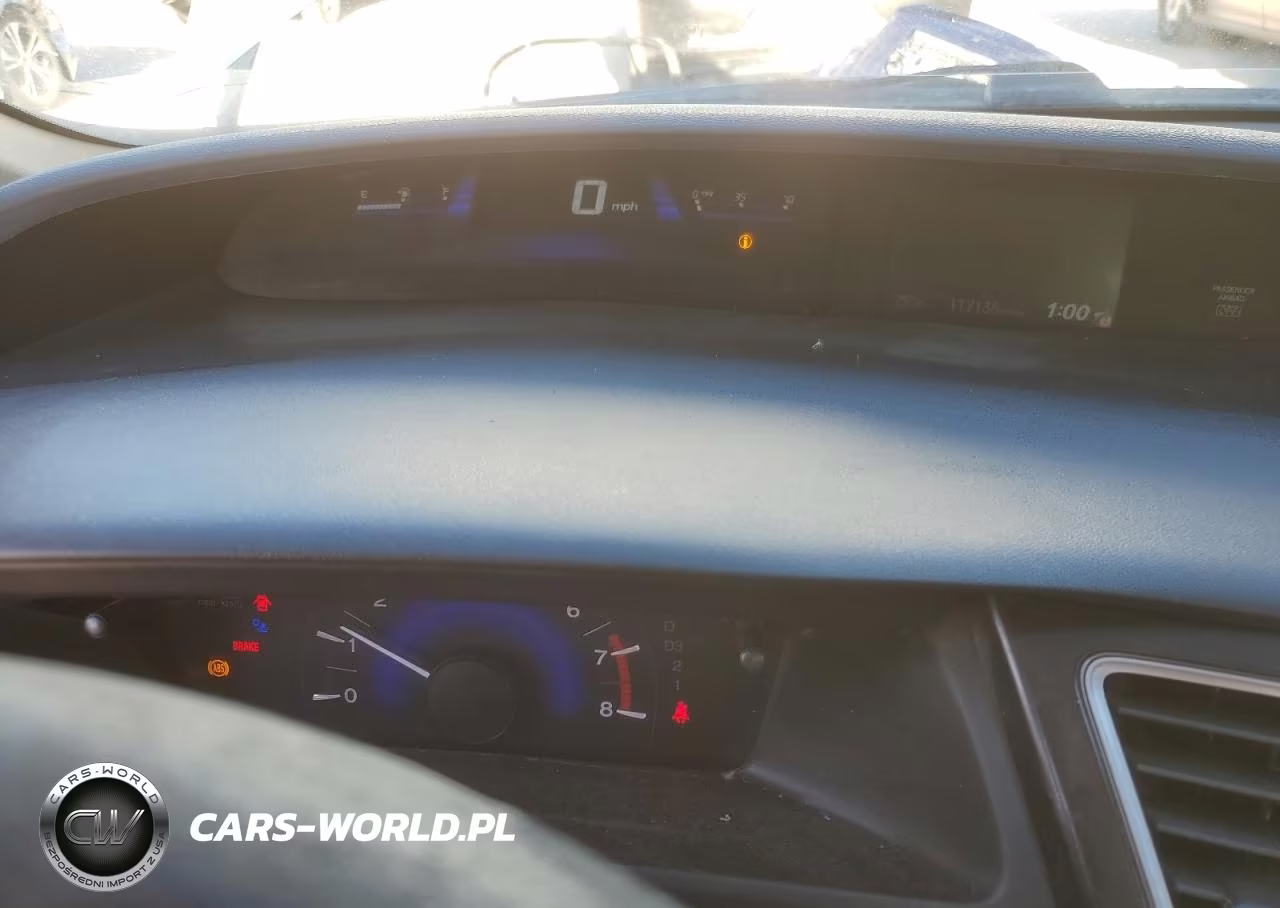 2013 Honda Civic Lx VIN:19XFB2F51DE073958 - 9
