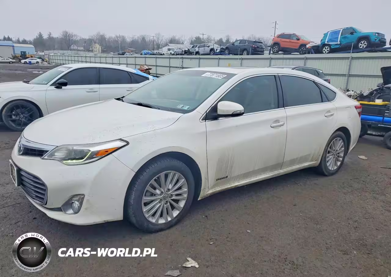 2013 Toyota Avalon Hybrid