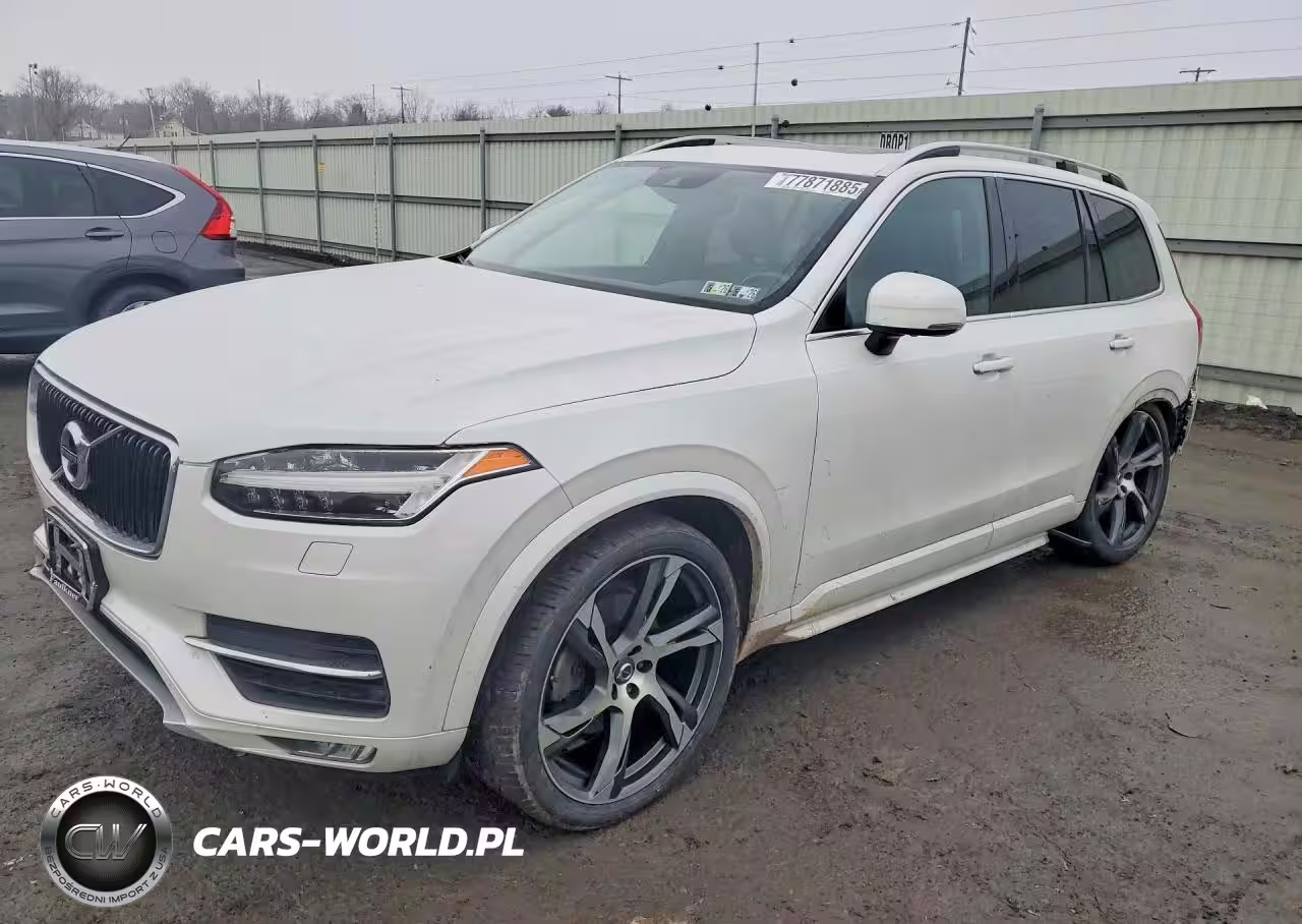 2016 Volvo Xc90 T6