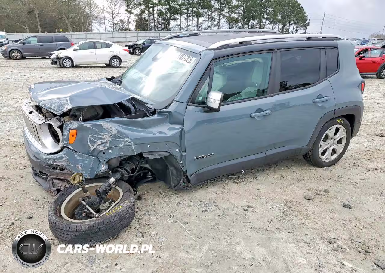 2018 Jeep Renegade Limited