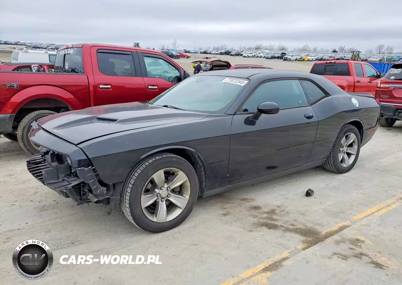 2017 Dodge Challenger Sxt
