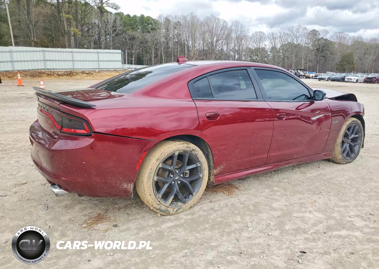 2023 Dodge Charger R-T VIN:2C3CDXCT2PH581303 - 3