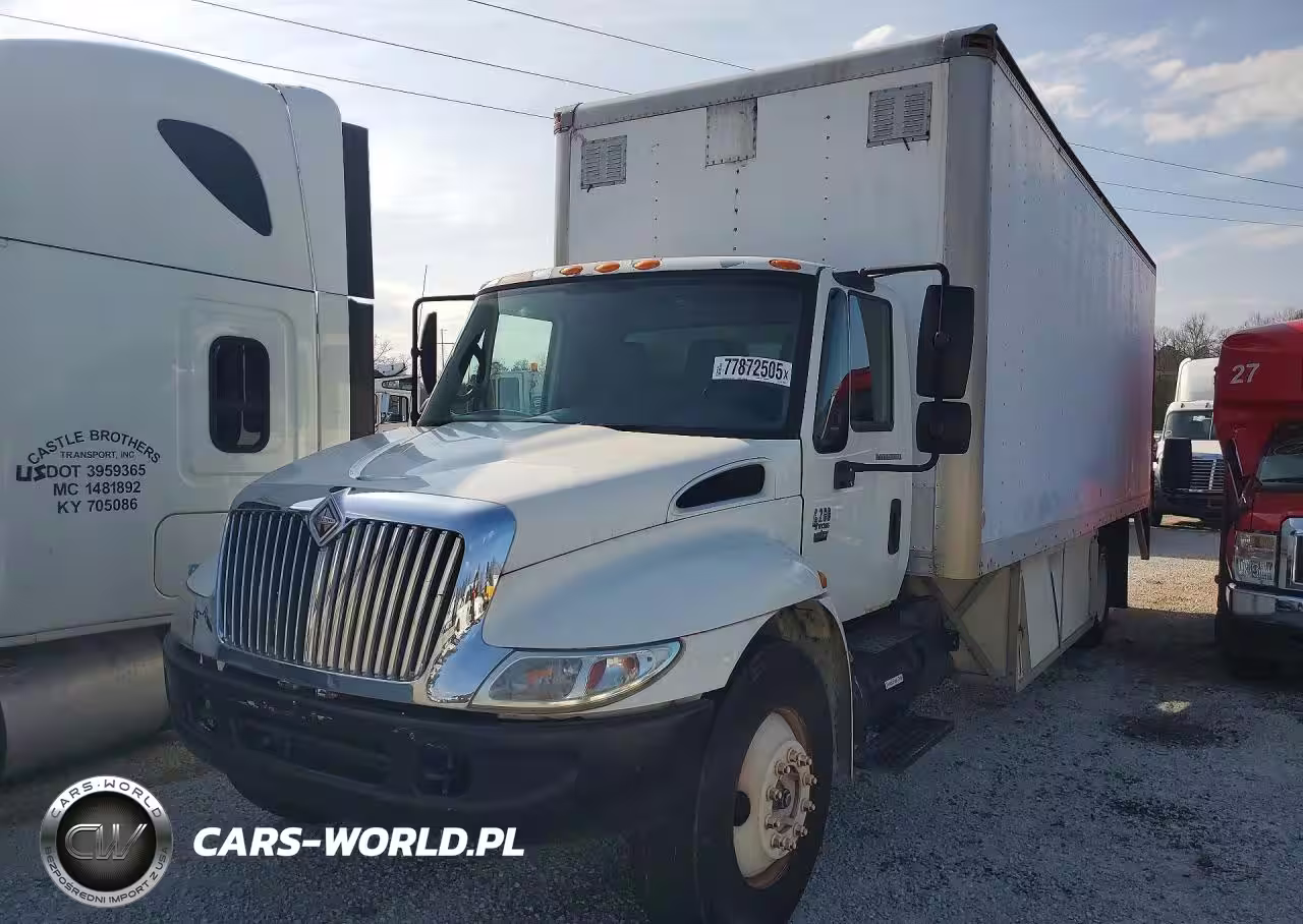 2003 International 4000 4200