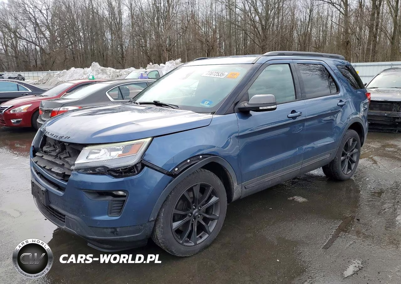 2018 Ford Explorer Xlt – zdjęcie 1 z 13