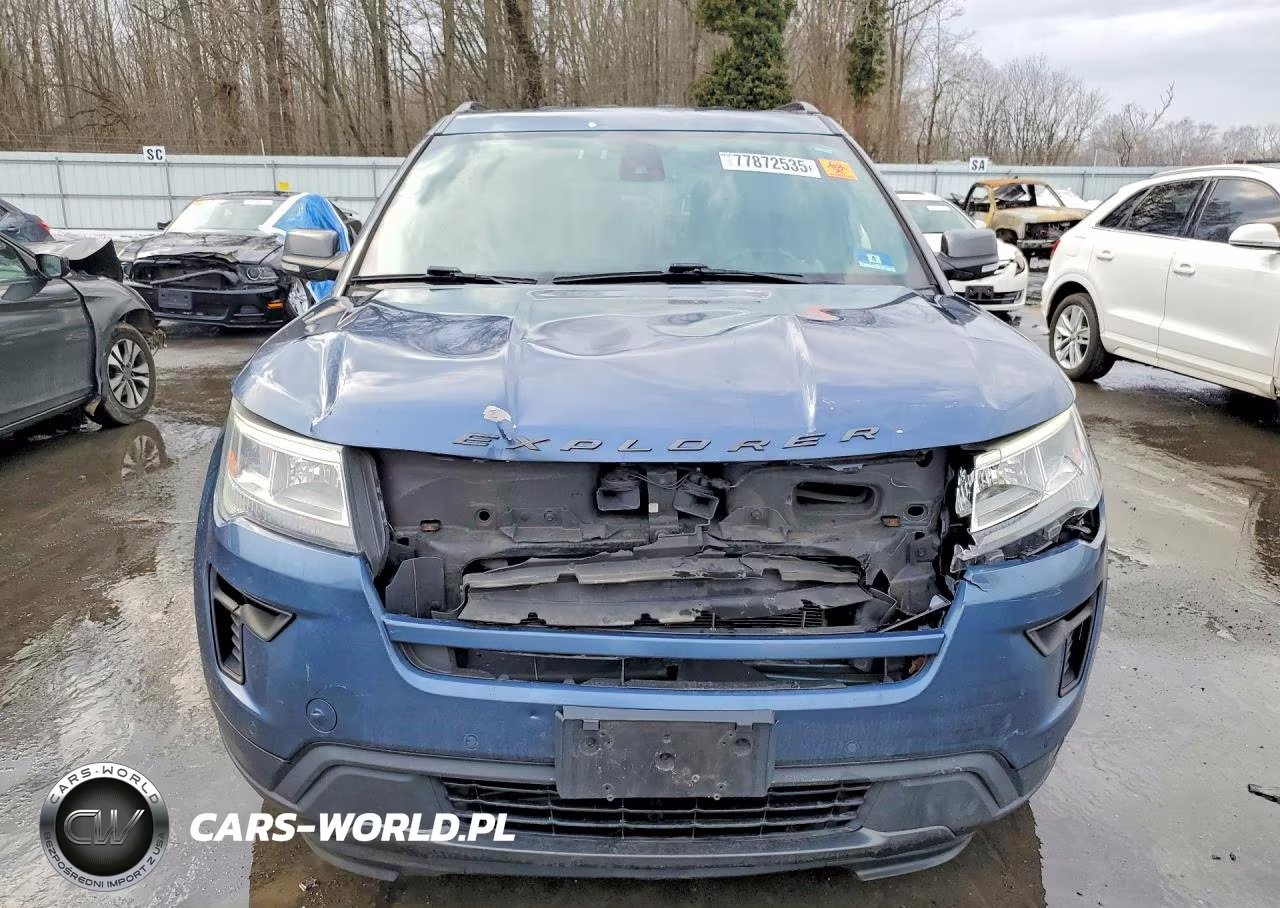 2018 Ford Explorer Xlt VIN:1FM5K8D83JGC30201 - 5