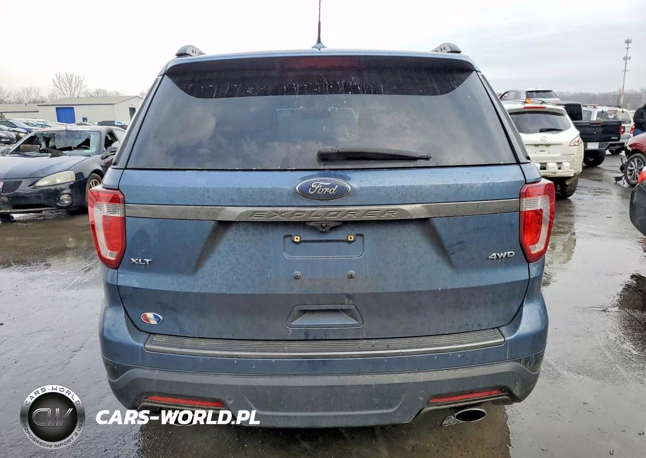 2018 Ford Explorer Xlt VIN:1FM5K8D83JGC30201 - 6