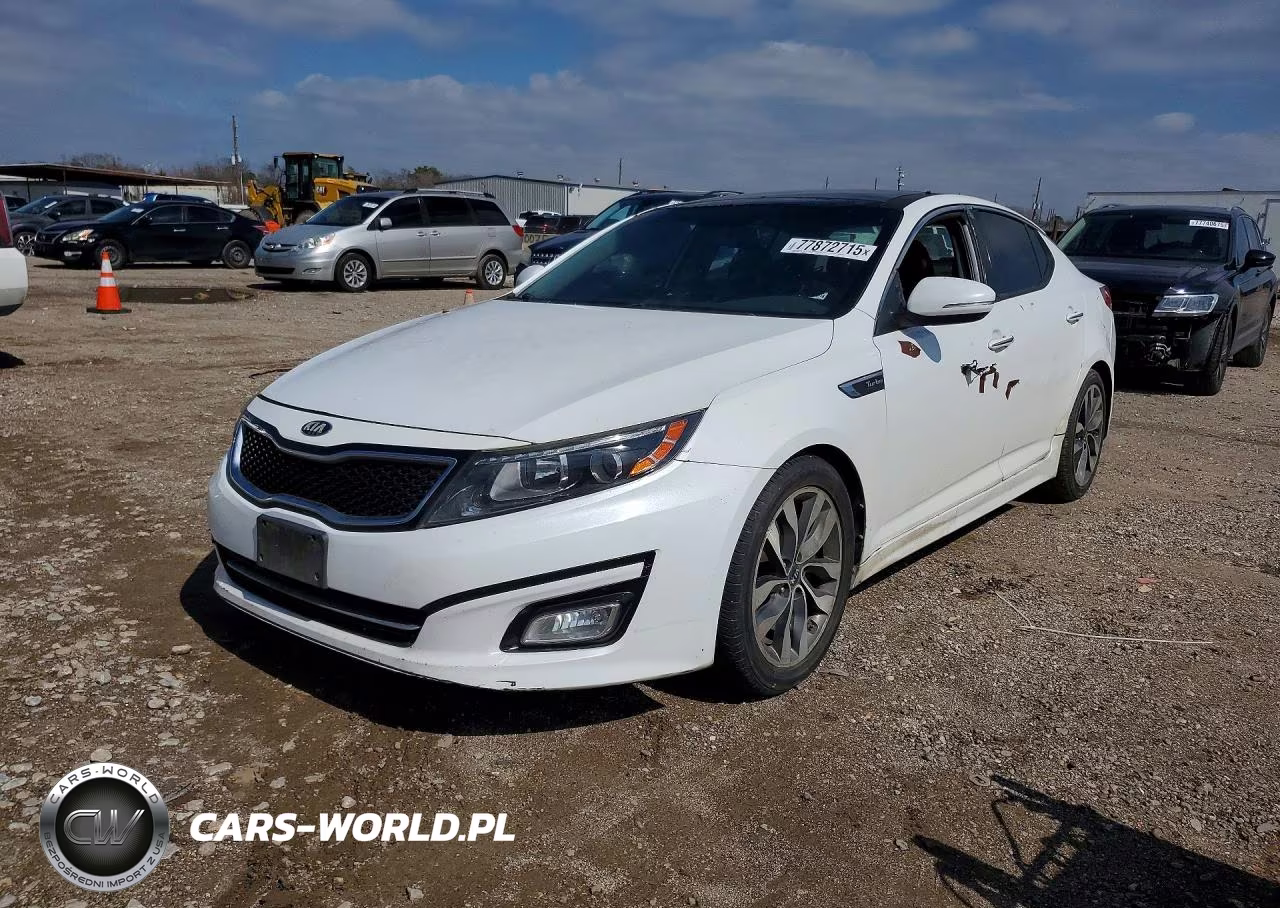 2015 Kia Optima