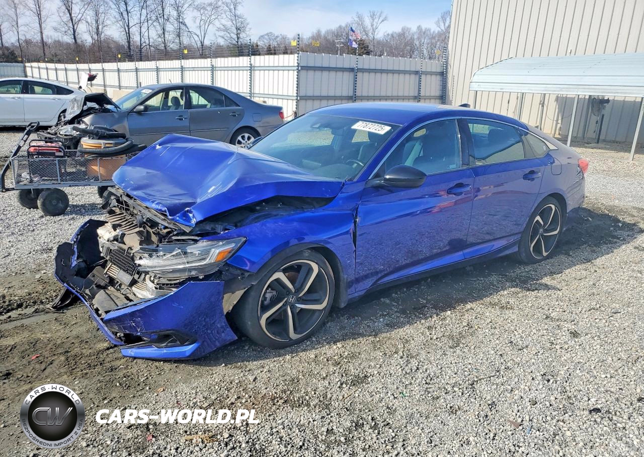 2021 Honda Accord Sport