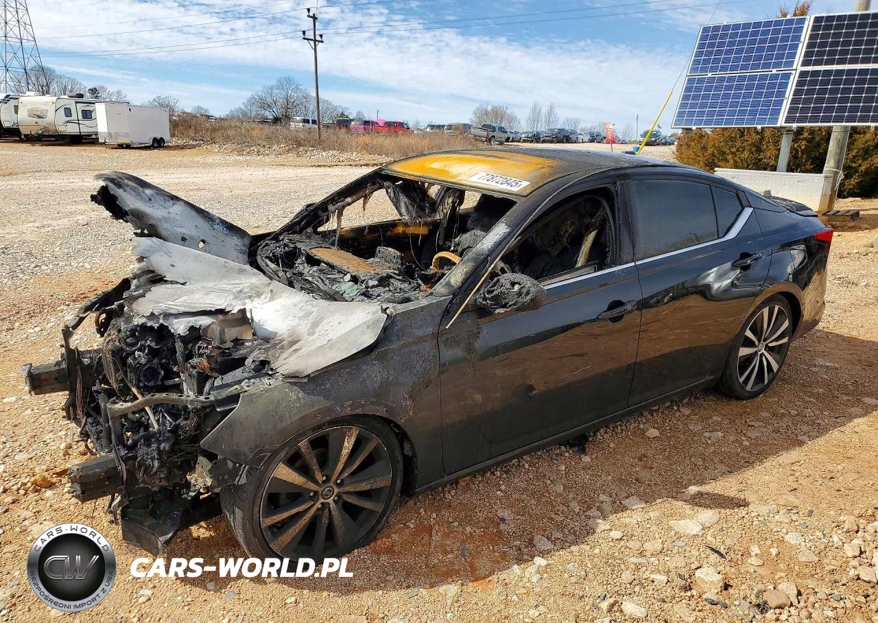 2019 Nissan Altima 2.5 Sr – zdjęcie 1 z 11