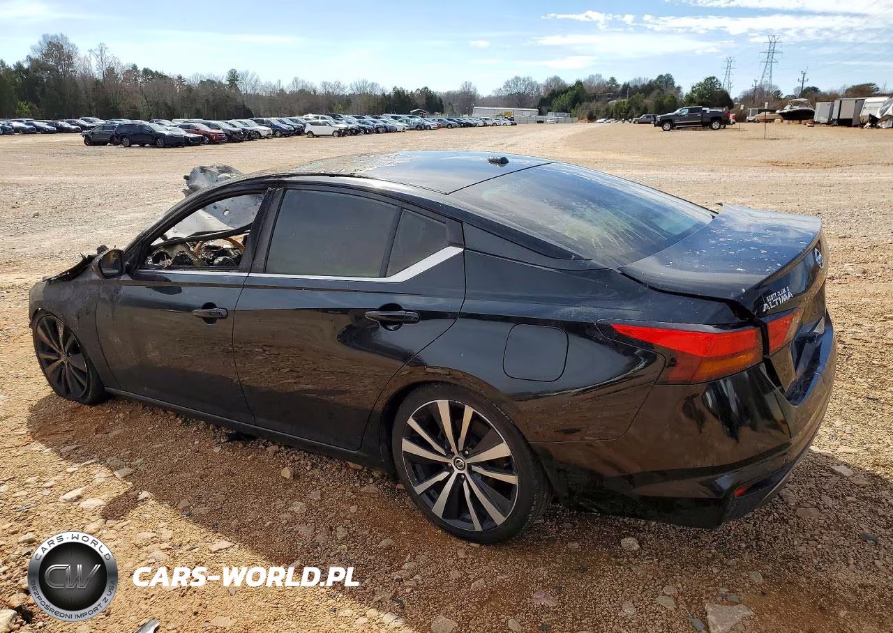 2019 Nissan Altima 2.5 Sr VIN:1N4BL4CV6KC189792 - 2