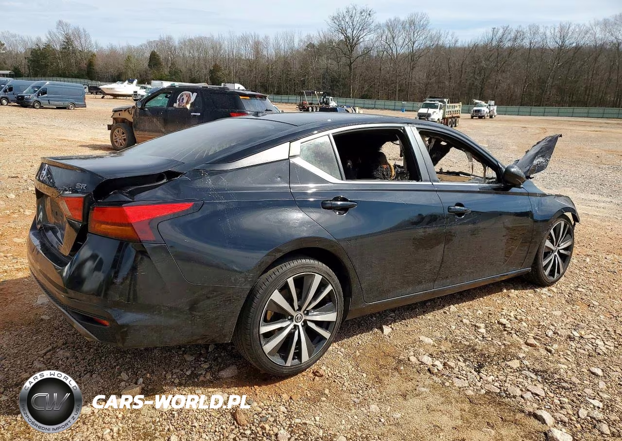 2019 Nissan Altima 2.5 Sr VIN:1N4BL4CV6KC189792 - 3