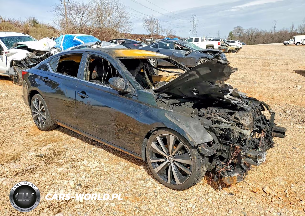 2019 Nissan Altima 2.5 Sr VIN:1N4BL4CV6KC189792 - 4
