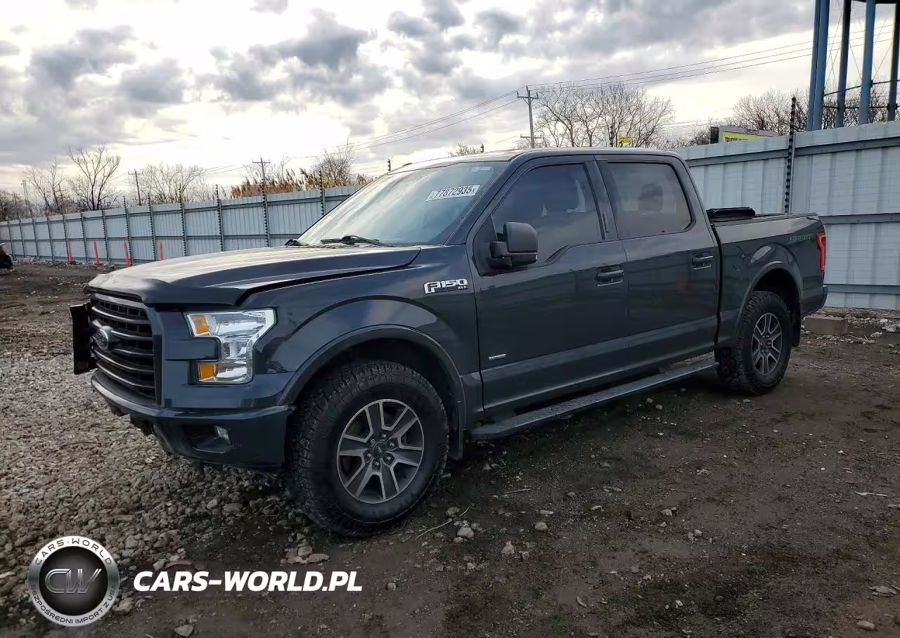 2016 Ford F150 Supercrew