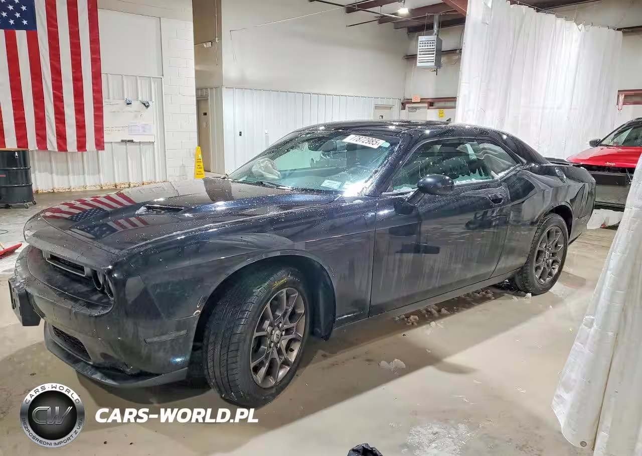 2018 Dodge Challenger Gt