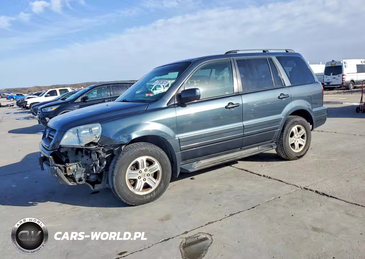 2003 Honda Pilot Exl