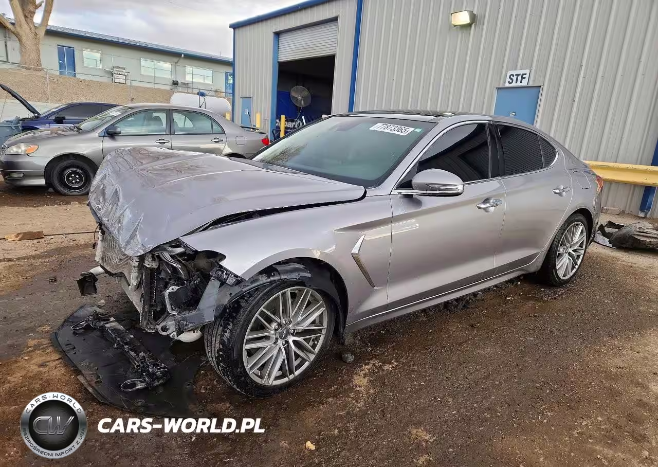 2021 Genesis G70 2.0T