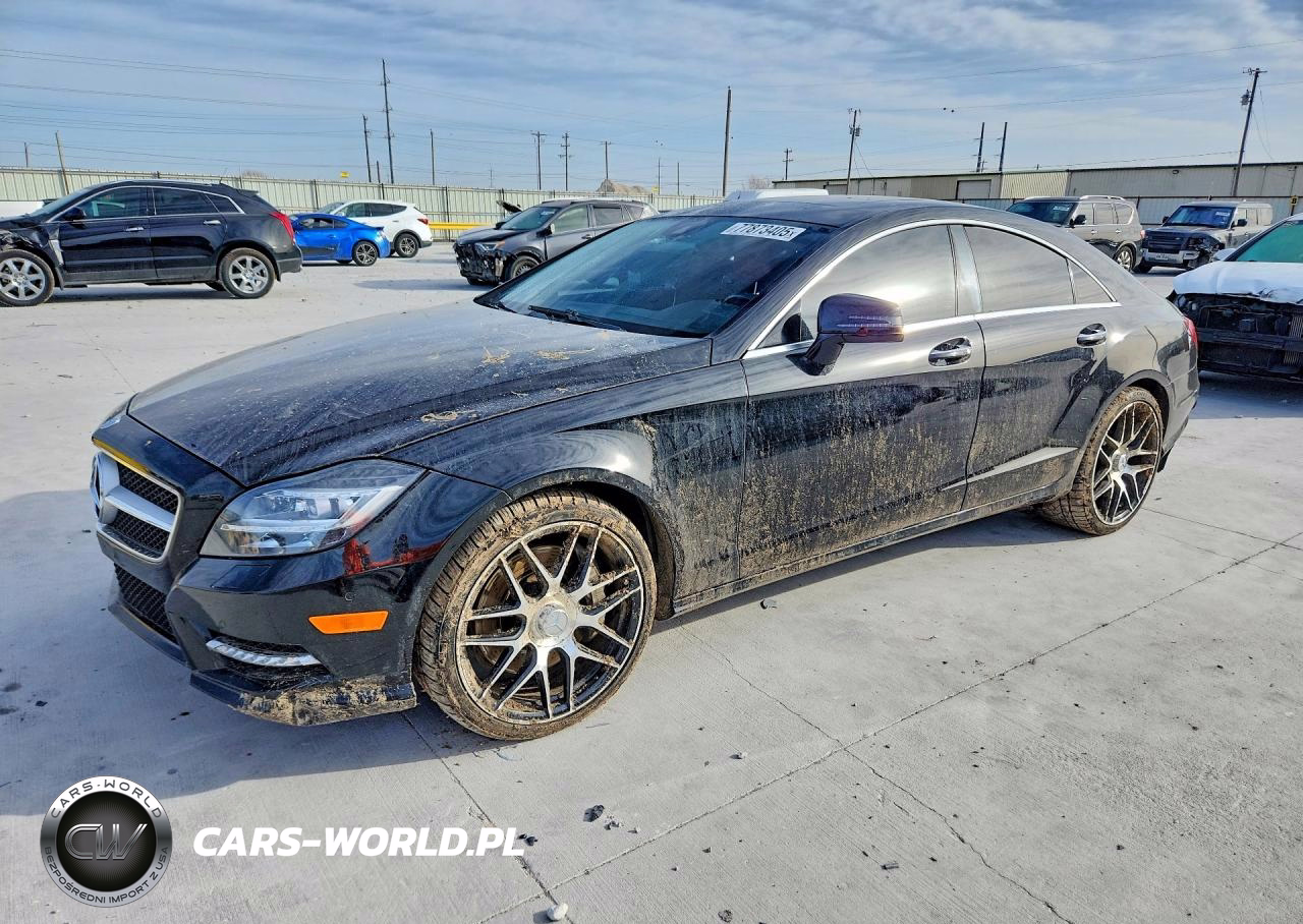 2014 Mercedes-Benz Cls 550