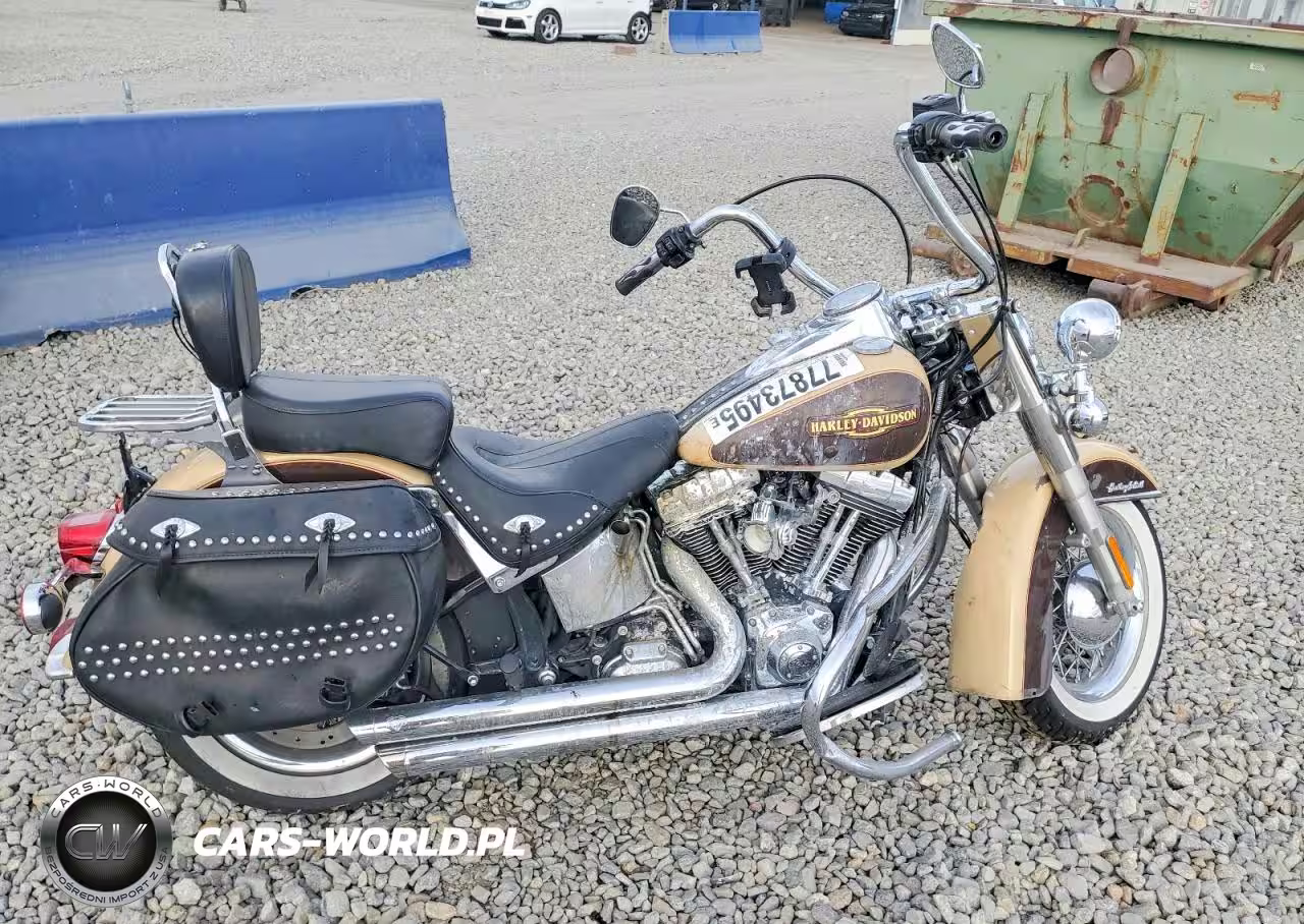 2014 Harley-Davidson Flstc Heritage Softail Classic