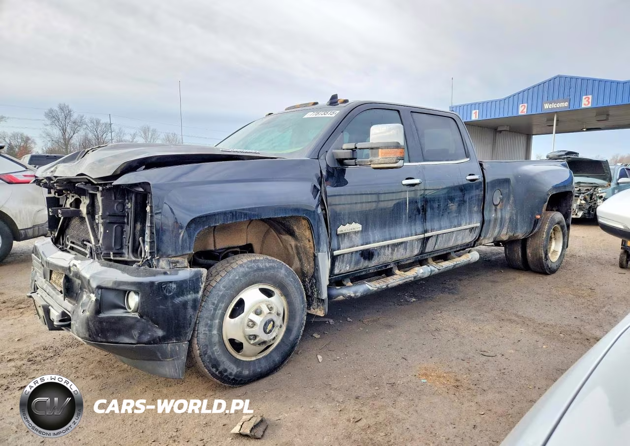 2019 Chevrolet Silverado K3500 High Country