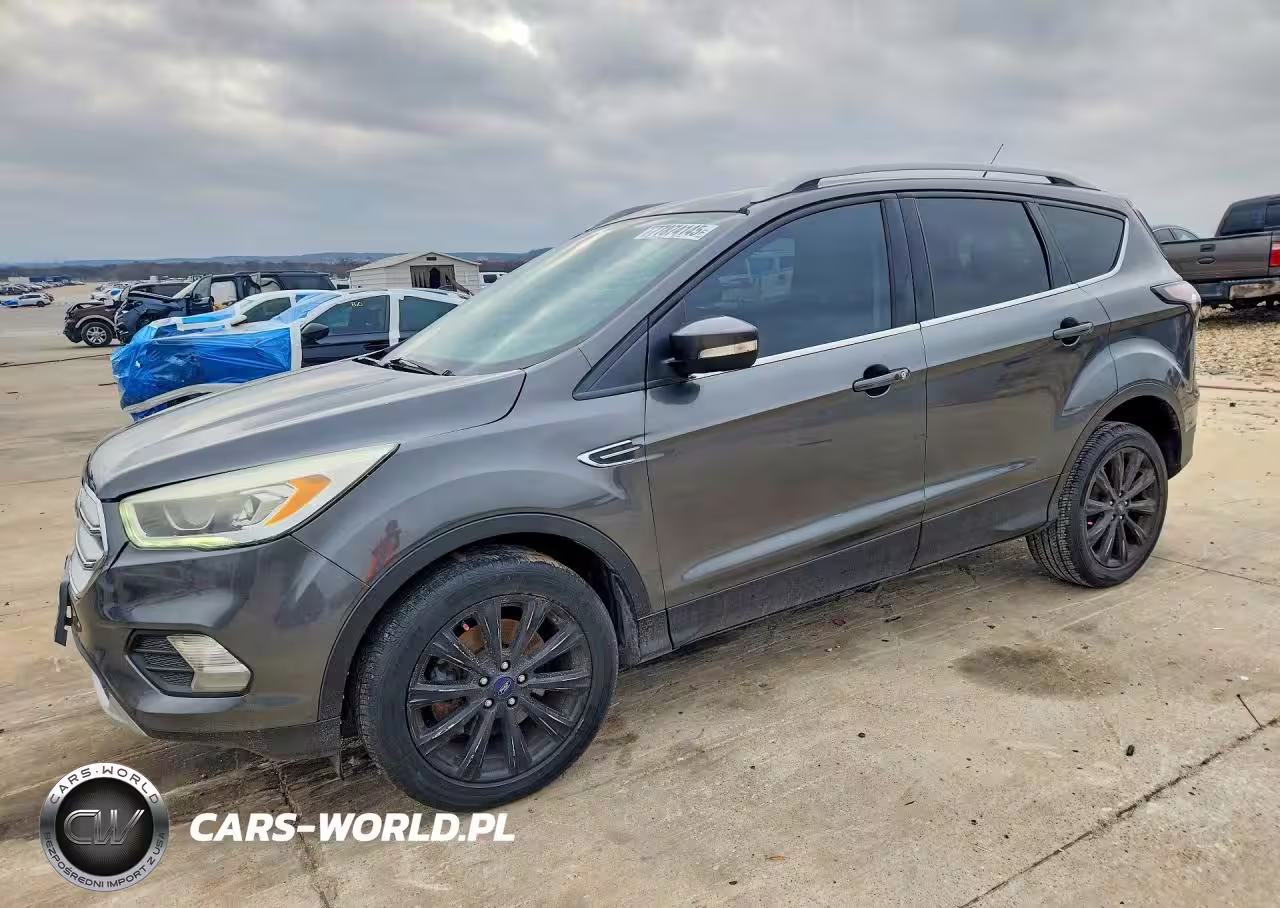 2017 Ford Escape Titanium