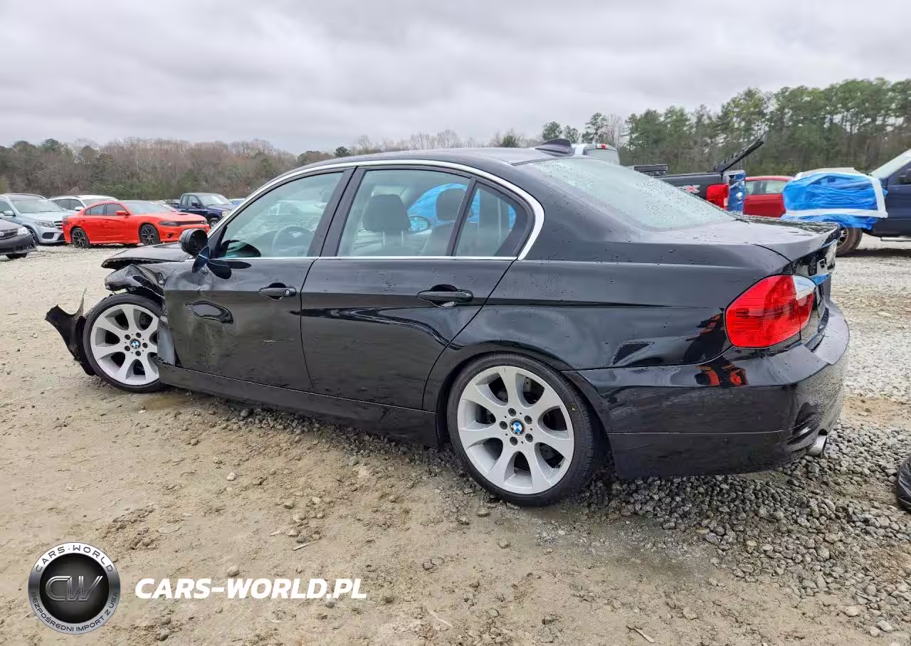2007 BMW 335 I VIN:WBAVB73507PA85150 - 2
